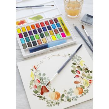Faber-Castell Creative Studio Aquarellfarben 36er Etui